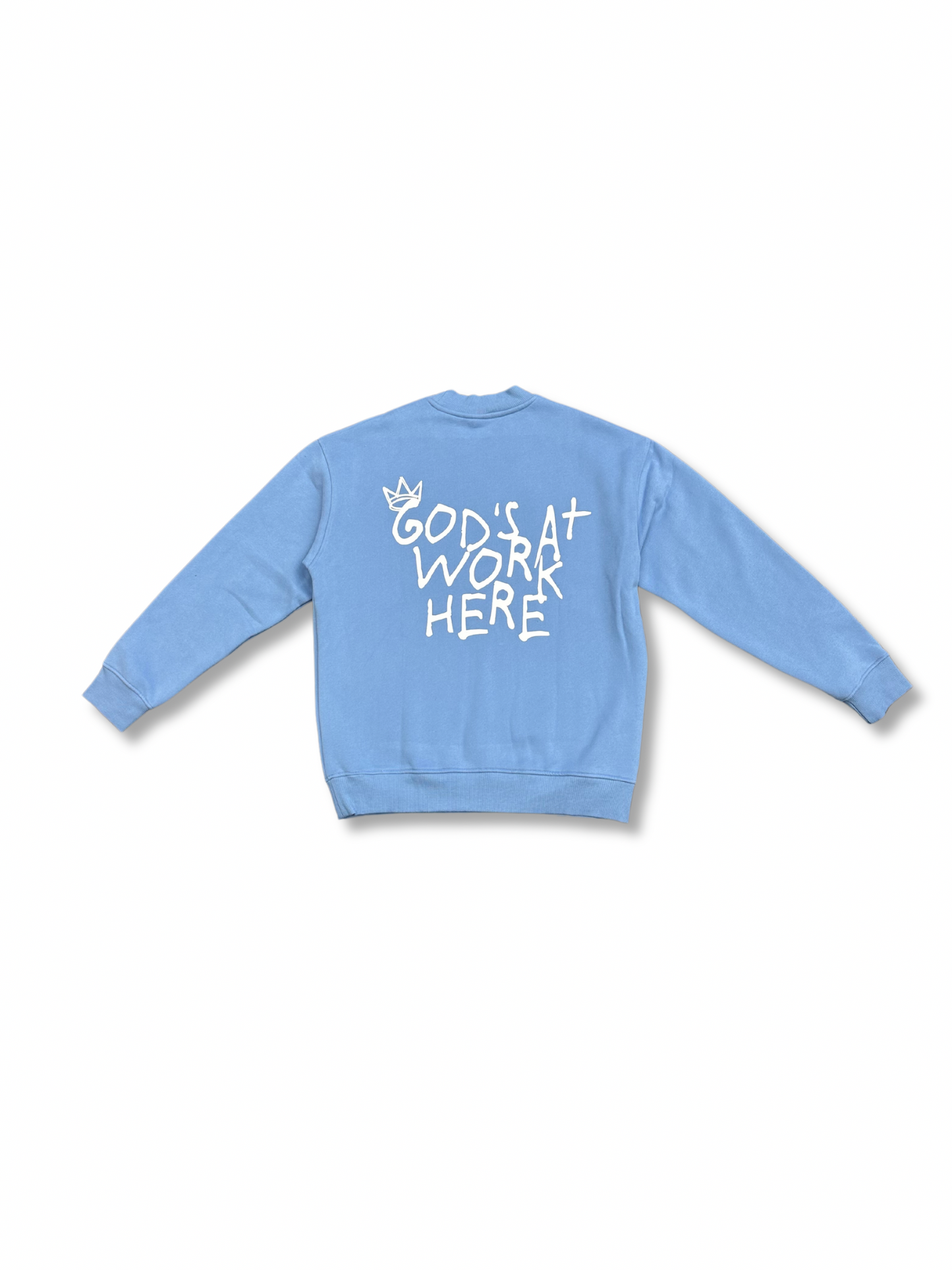 Blue Crewneck