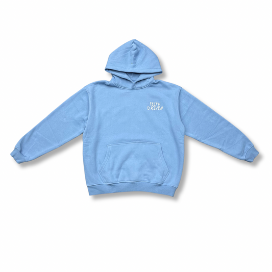 Blue Hoodie