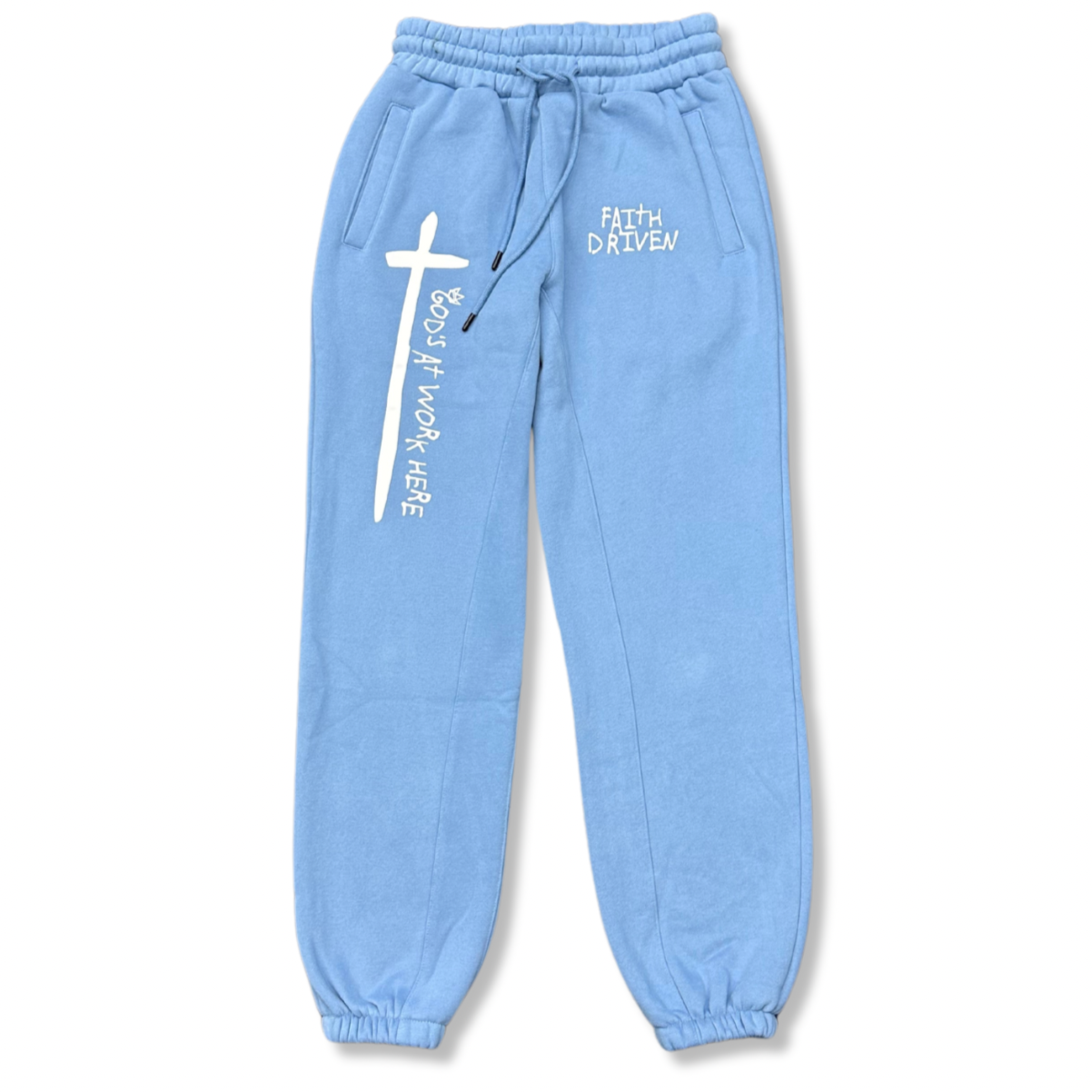 Blue Sweatpants